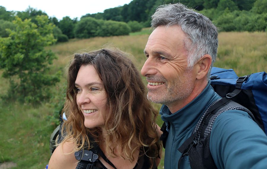 Frie fodspor på Kyst til Kyst Stien