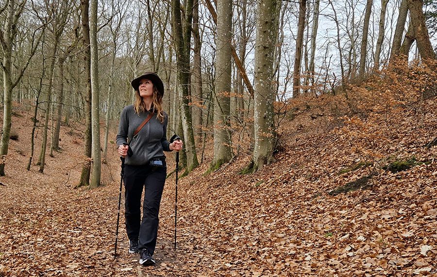 Vandrer i Oksendalen, Mariager rundt