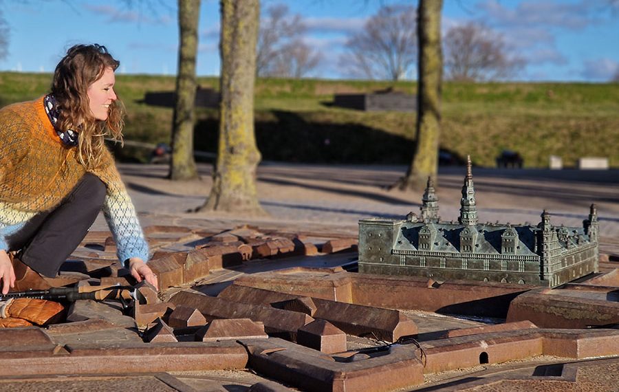 Vandrerute i Helsingør rundt om Kronborg