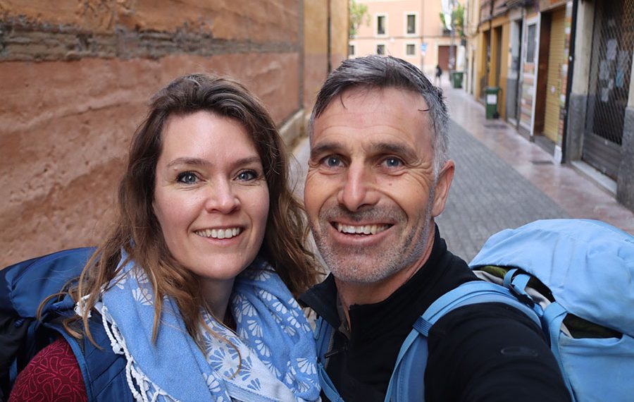 pilgrimme-i-leon-camino-san-salvador