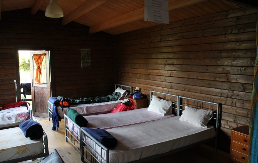 Sovesal på caminoen