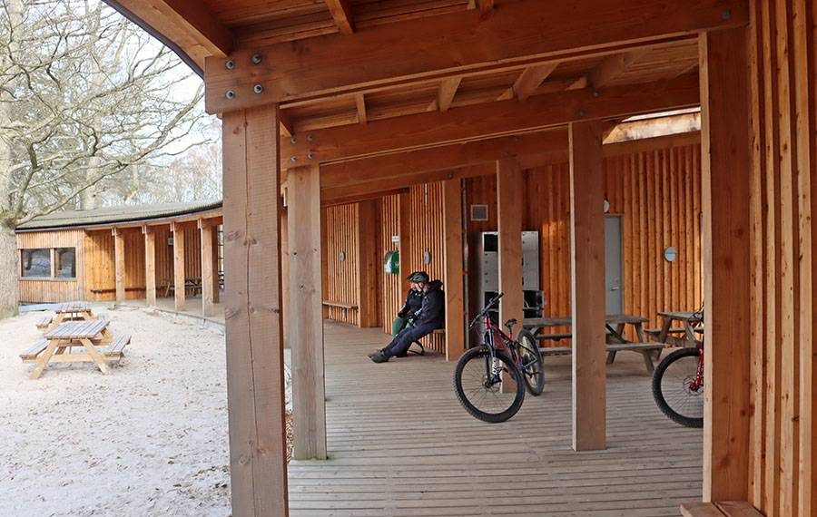 Vandrerute-rundt om Almindsø ved Silkeborg