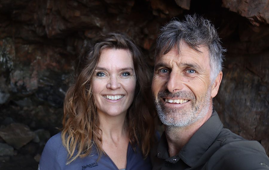 Vandrebloggen Frie fodspor Marie og Torben Lau Florin