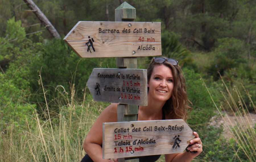 vandreferie-mallorca-skiltning
