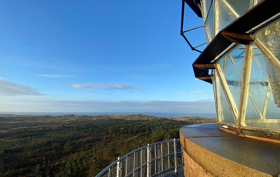 Kan man komme op i Lodbjerg Fyr?