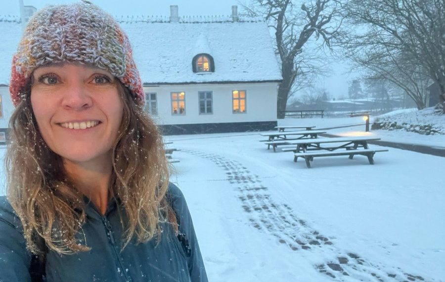 Vandrerute ved Skovskolen i Nødebo