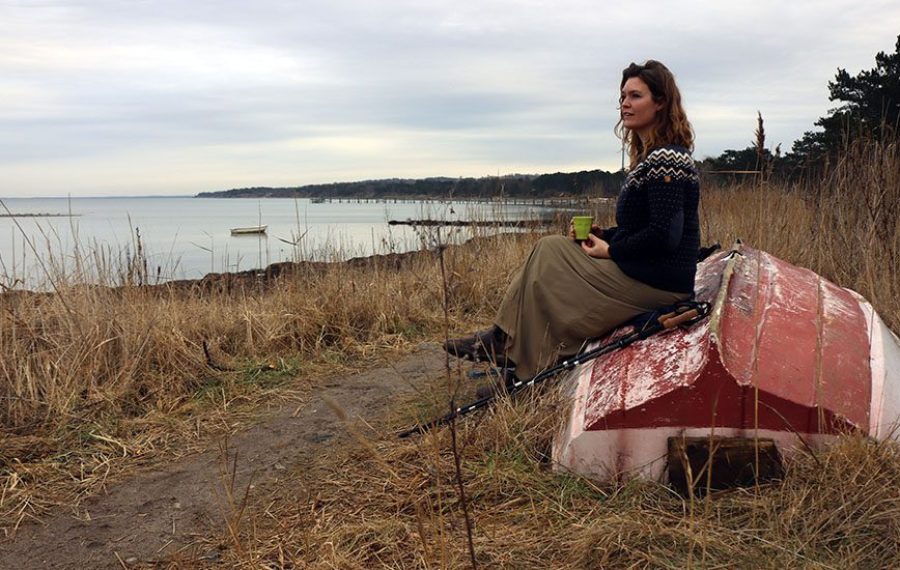 vandretur-ordrup-naes-odsherred-kaarup-skov-bakker-madpakke-baad